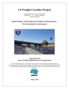 I-5 Freight Corridor Project