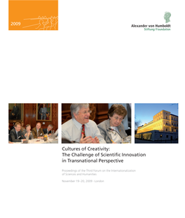 The Challenge of Scientific Innovation in Transnational Perspective