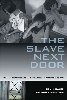 SLAVE NEXT DOOR Bales FM 2/23/09 10:53 AM Page Ii