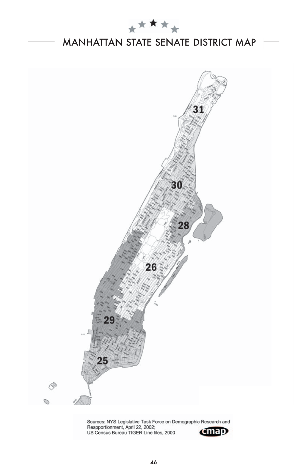 Manhattan State Senate District Map