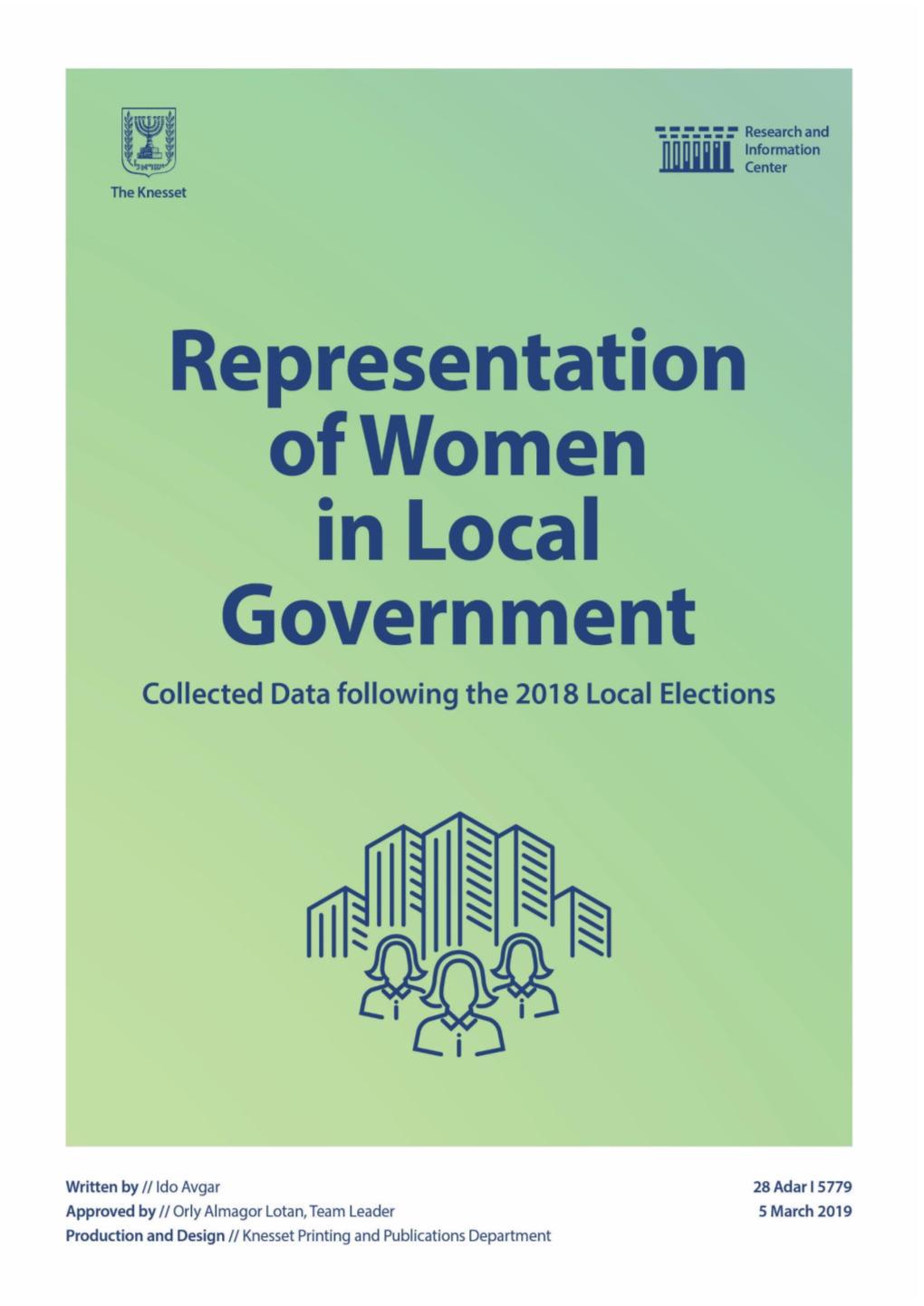 Women in Local Government--2018