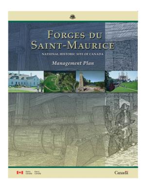 Forges Du Saint-Maurice National Historic Site of Canada