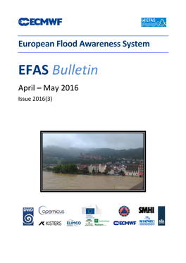 EFAS Bulletin April – May 2016 Issue 2016(3)