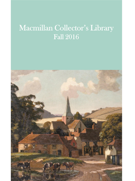 Macmillan Collector's Library Edition Is Carton Quantity: 0 Illustrated by H