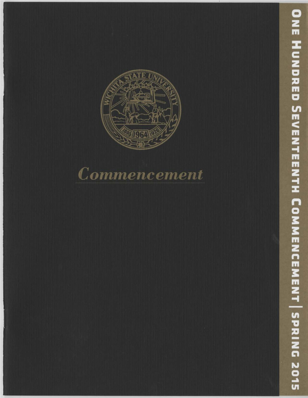 Spring Commencement Program 2015