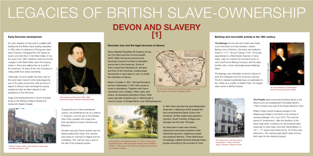 Devon and Slavery