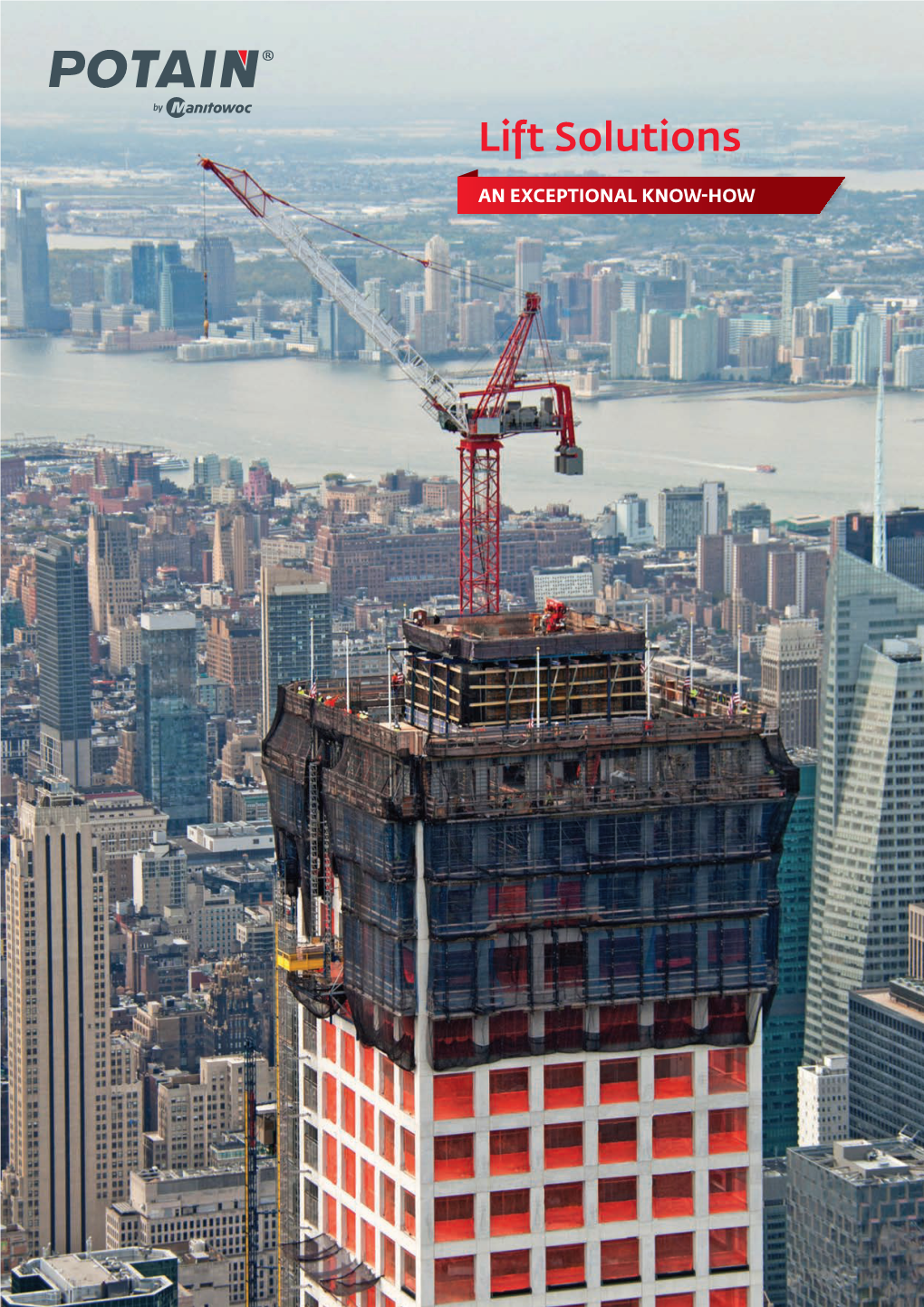 Lift Solutions Brochure Tower Cranes