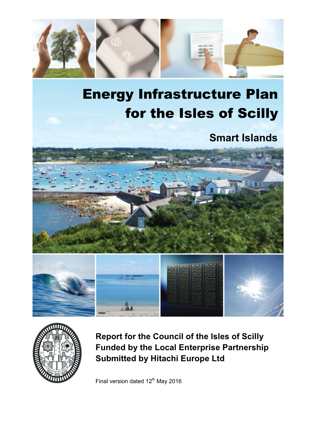 Energy Infrastructure Plan for the Isles of Scilly