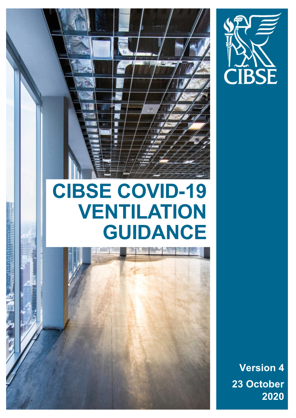 Cibse Covid-19 Ventilation Guidance