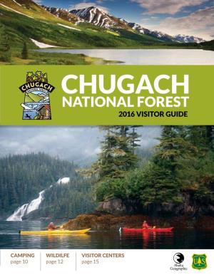 Chugach National Forest 2016 Visitor Guide