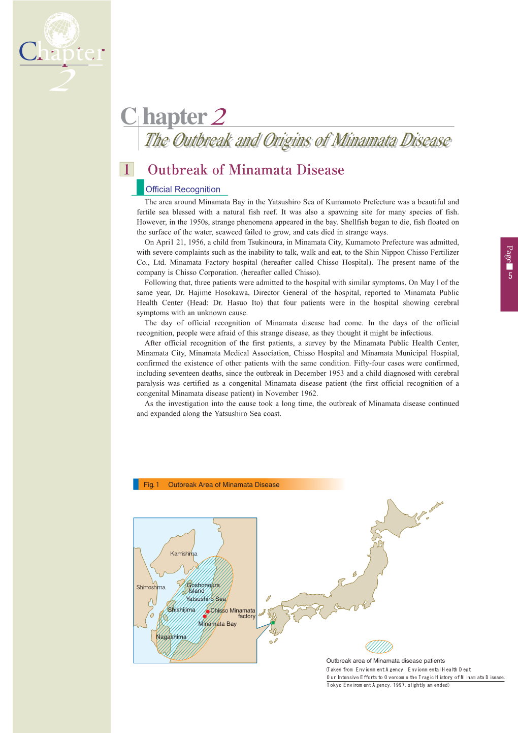 Chapter2 the Outbreak and Origins of Minamata Disease