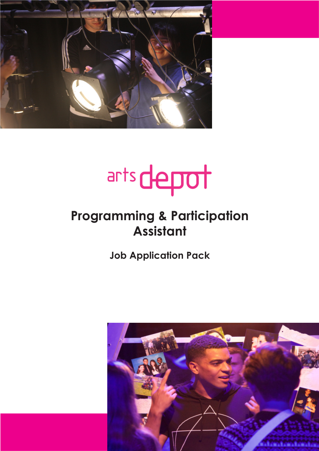 Programming & Participation Assistant