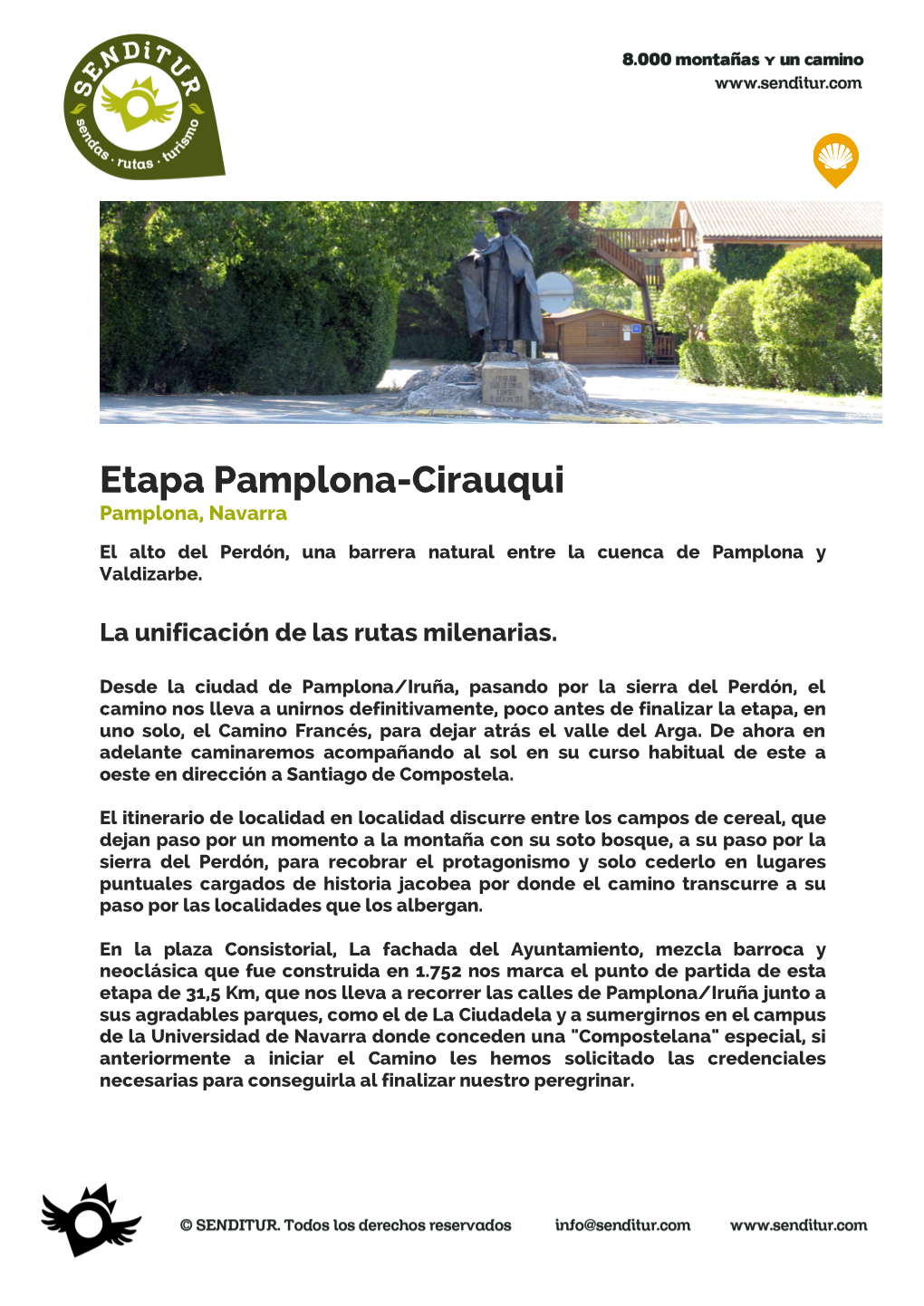 Etapa 4 Pamplona-Cirauqui