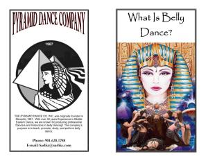 What Is Belly Dance?