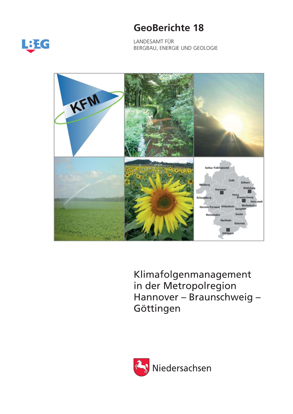 Geo-Bericht Klimafolgenmanagement in Der Metropolregion