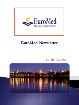 Euromed Newsletter Guidelines