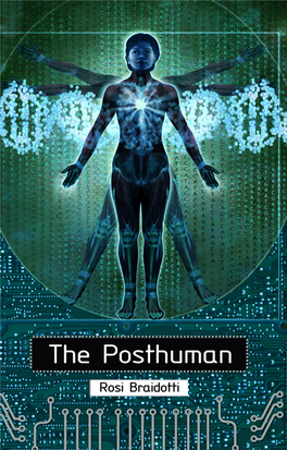 Rosi Braidotti – the Posthuman