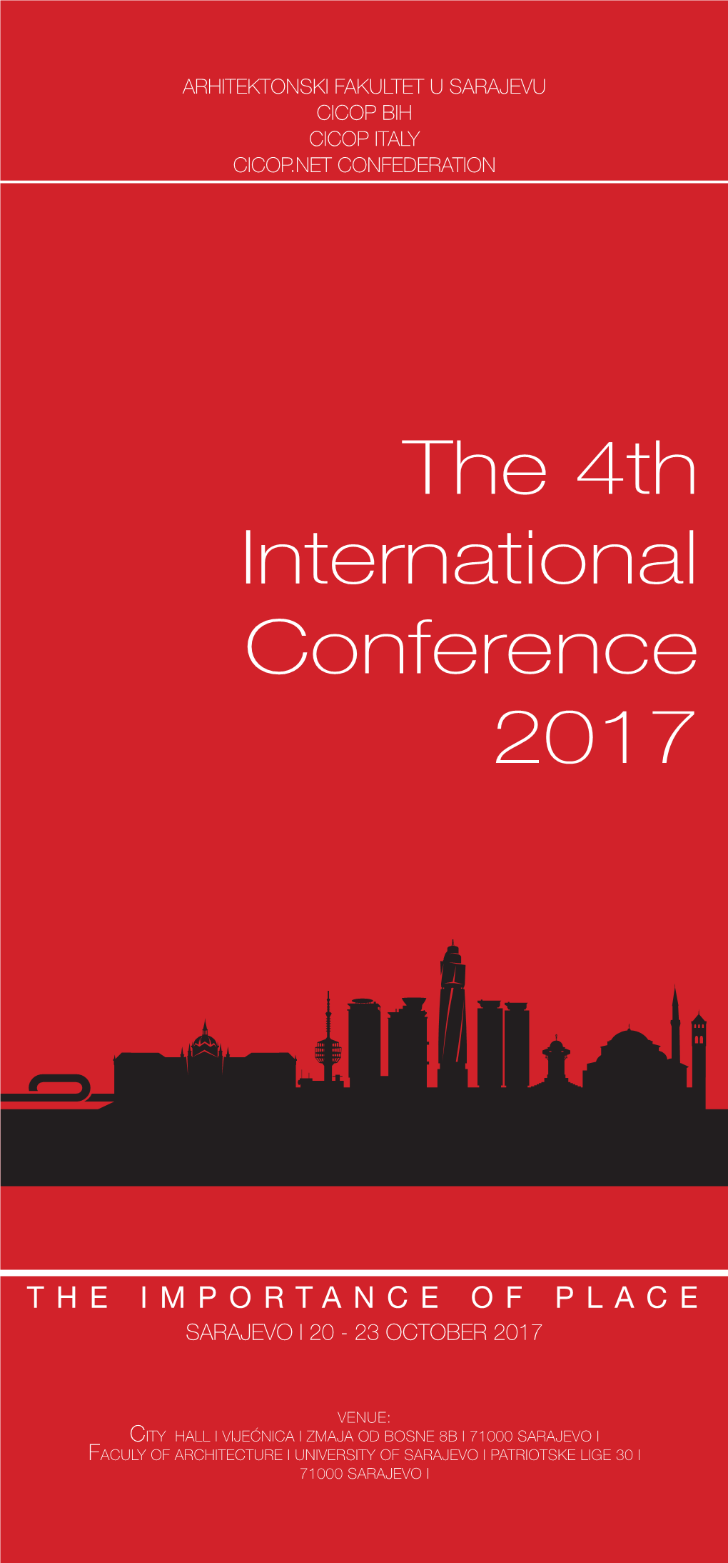 The 4Th International Conference 2017