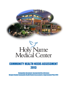 Community Health Needs Assessment 2013