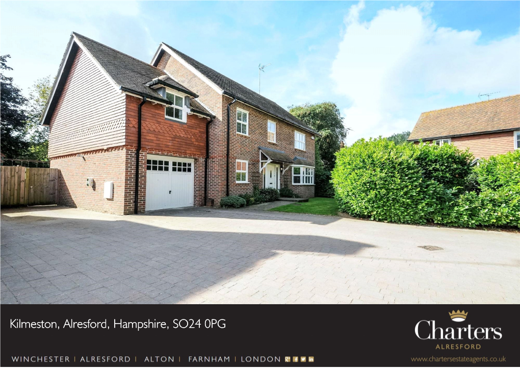 Kilmeston, Alresford, Hampshire, SO24 0PG Executive Home Offering Space and Practicality Throughout