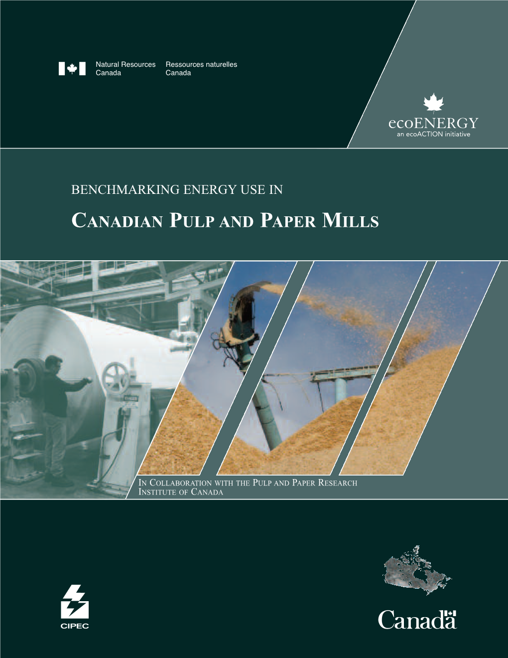 Benchmarking Energy Use in Canadian Pulp and Paper Mills