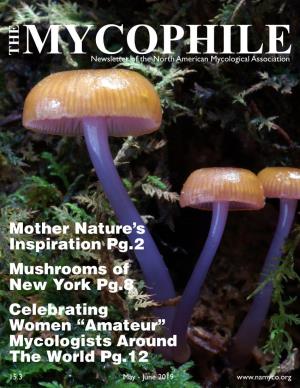 The Mycophile 59:3 May/June 2019