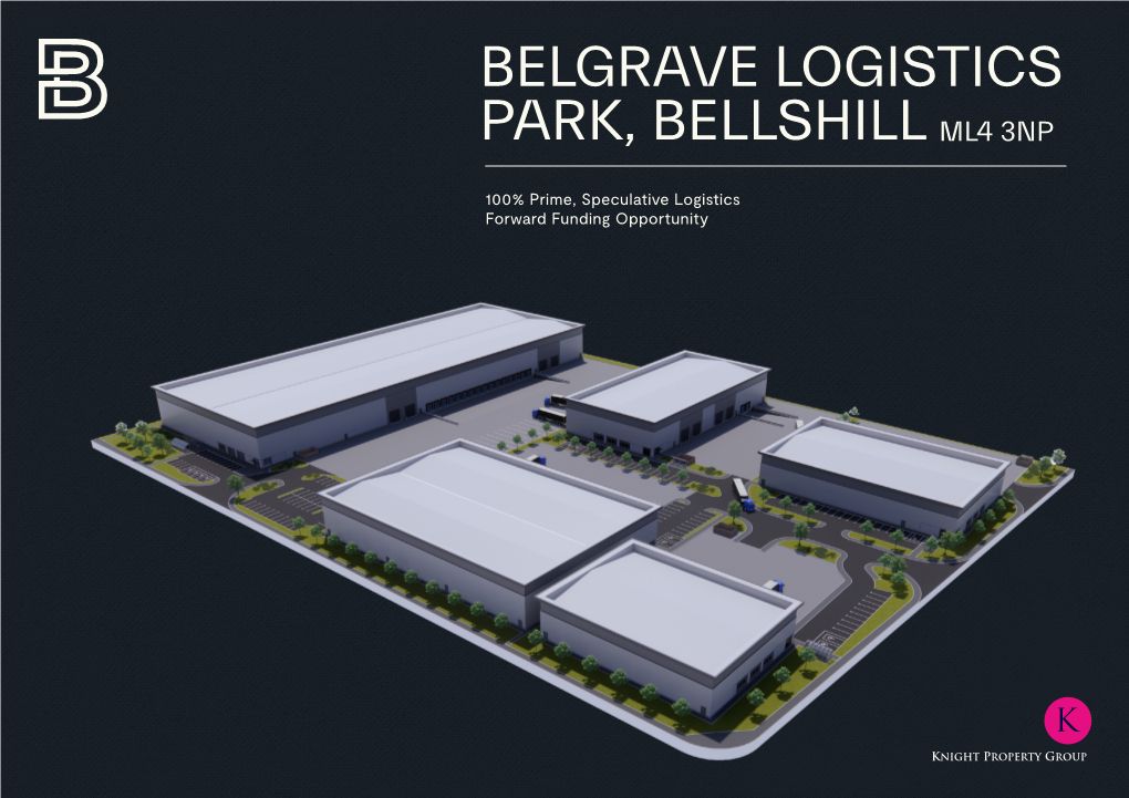 Belgrave Logistics Park, Bellshill Ml4 3Np