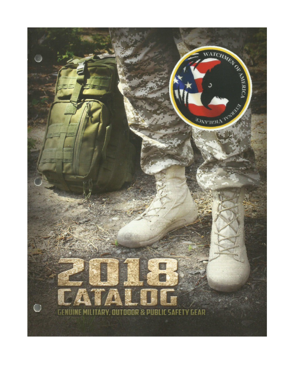 2018 Watchmen Catalog PRICE LIST