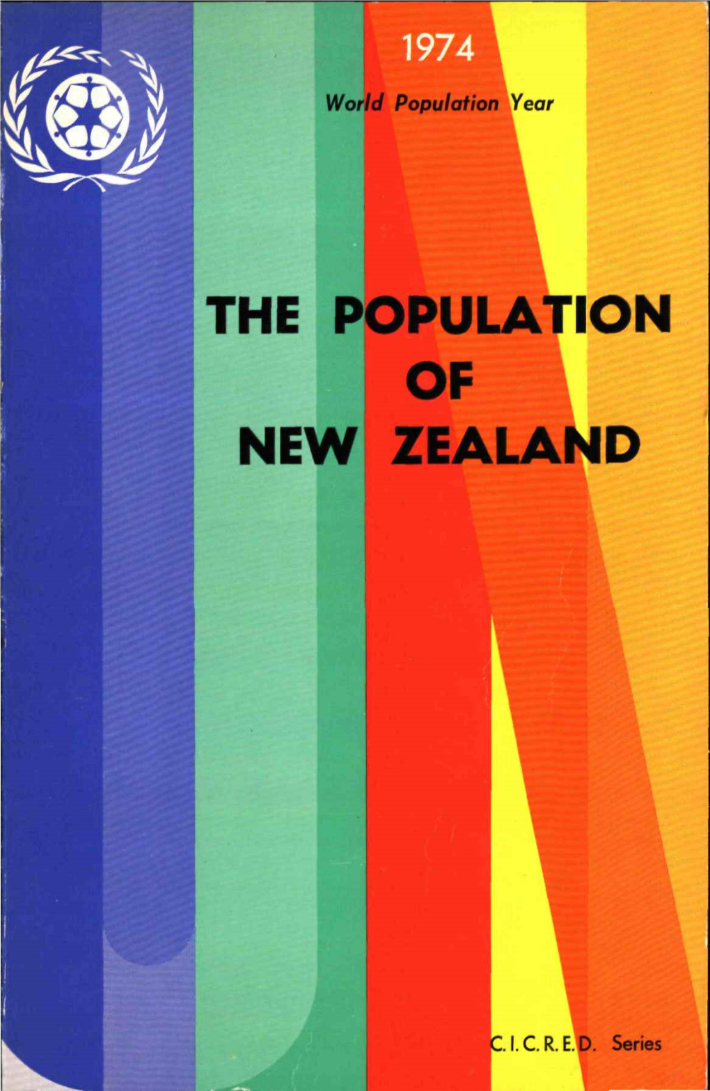 The Population of New Zealand