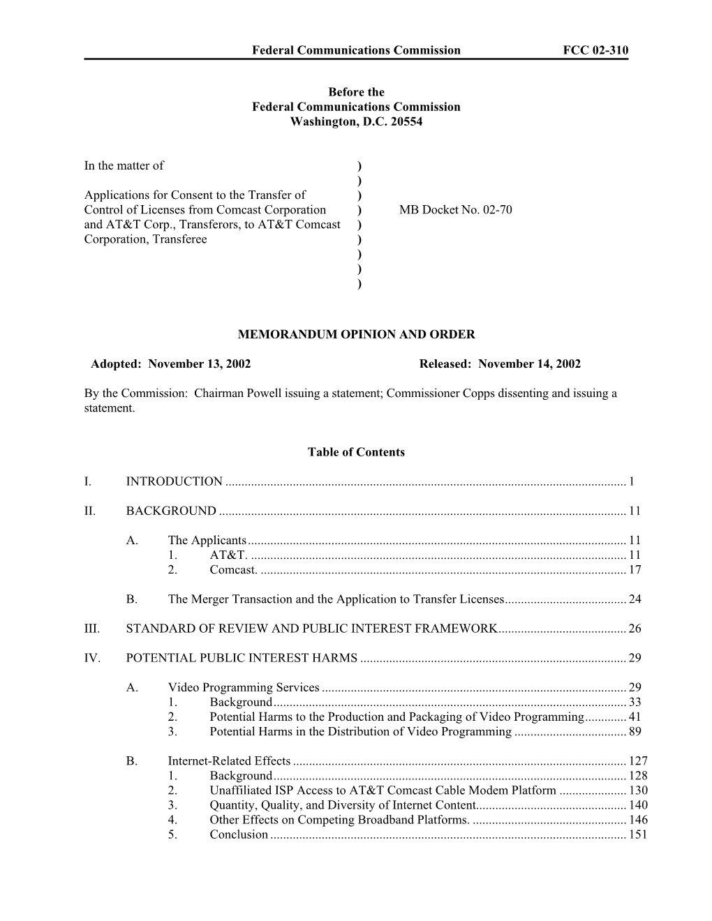 FCC-02-310A1.Pdf