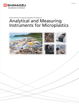 C10G-E083 Analytical and Measuring Instruments for Microplastics