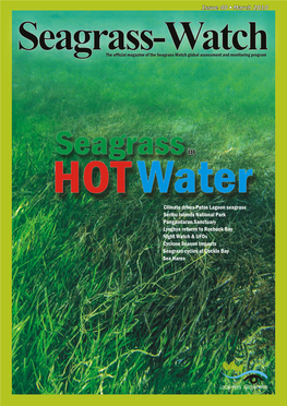Issue 40 March 2010 Seribu Islands National Park Lyngbya Returns To