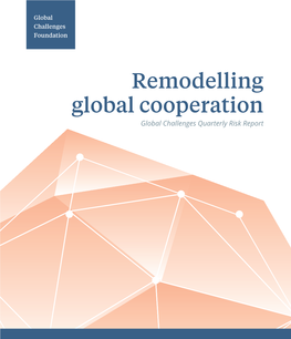 Remodelling Global Cooperation