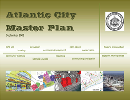 Atlantic City Master Plan 2008