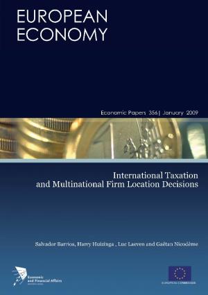 International Taxation and Multinational Firm Location Decisions