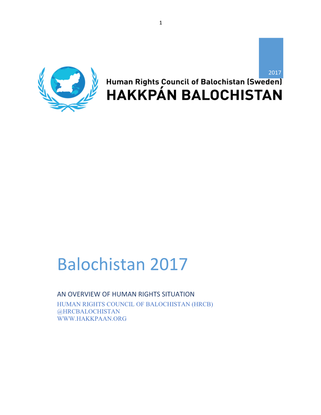 Balochistan 2017