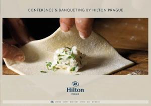 Conference & Banqueting by Hilton Prague