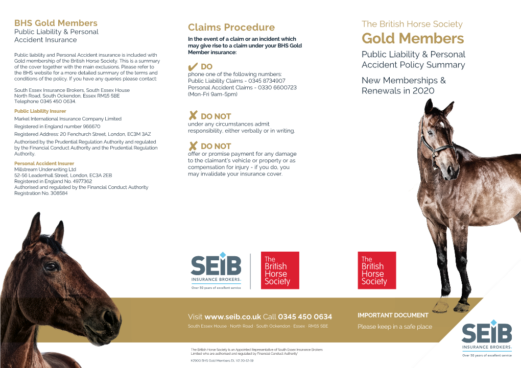 Gold Members