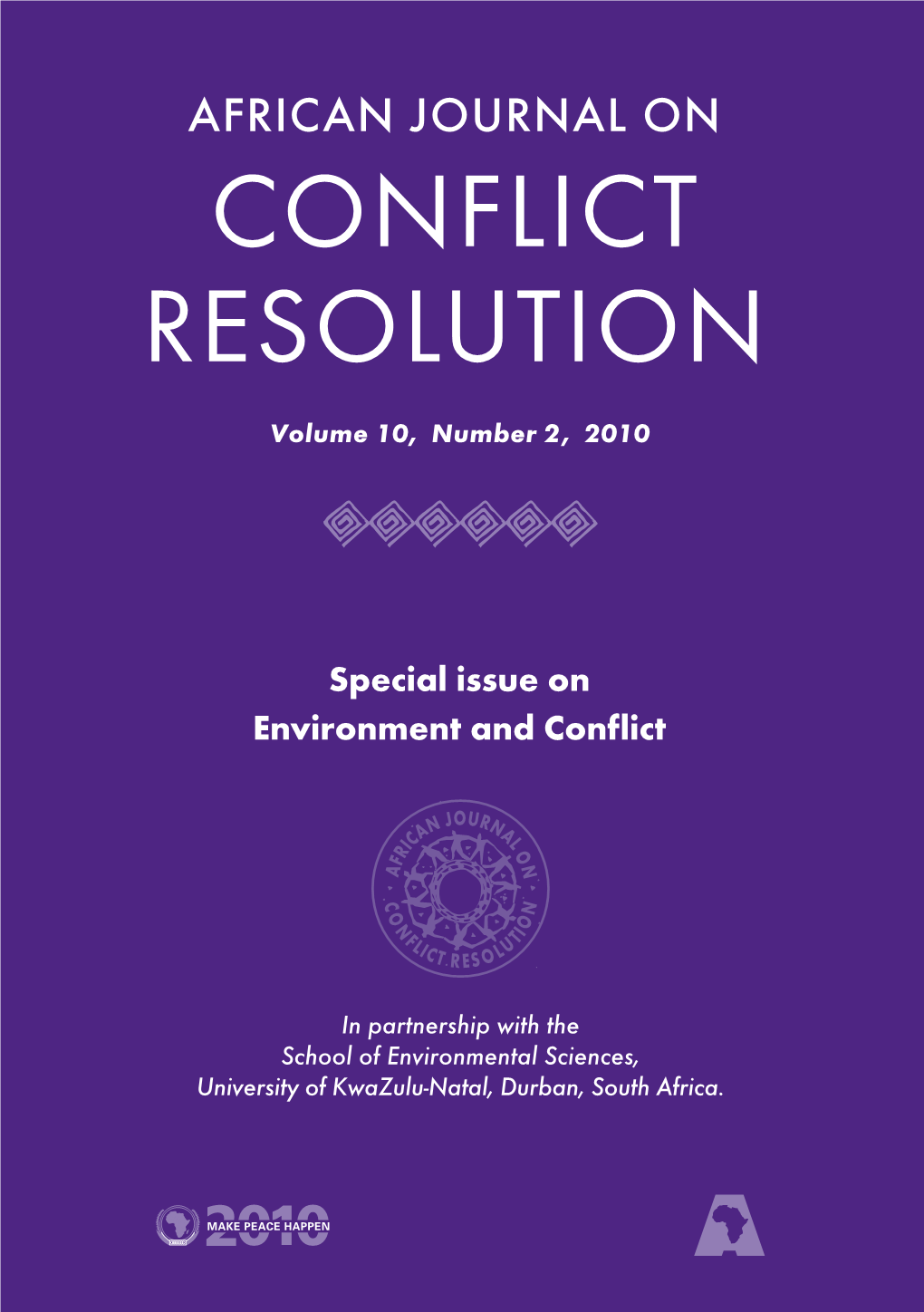 African Journal on Conflict Resolution