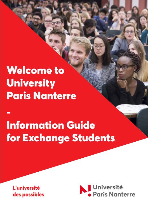 University Paris Nanterre - Information Guide for Exchange Students