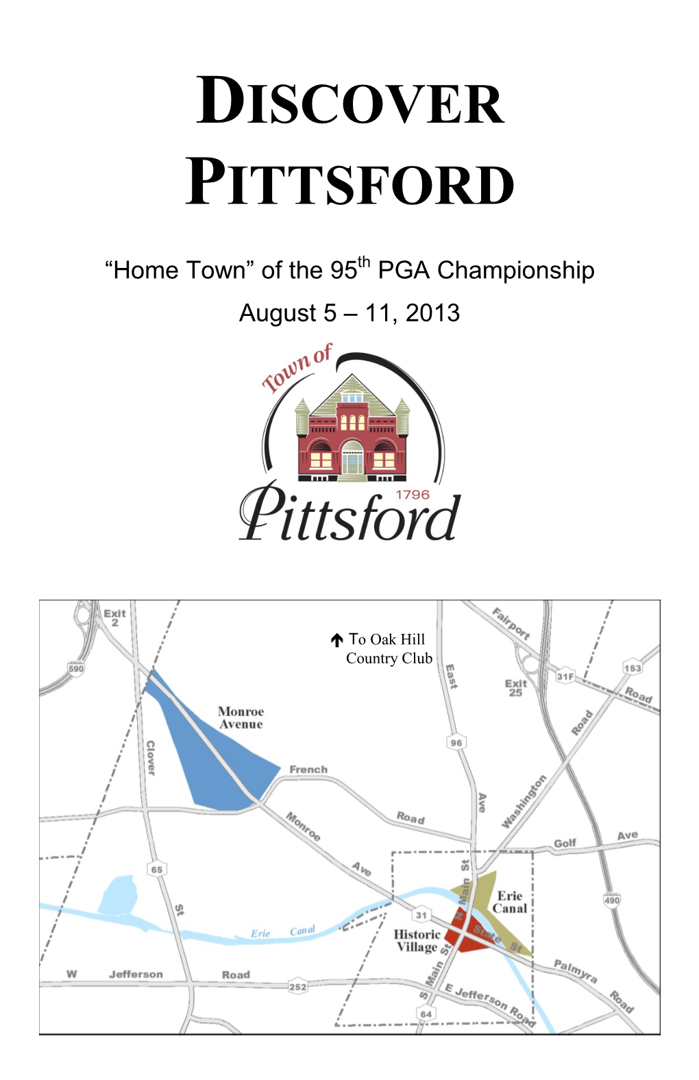 Discover Pittsford 2013