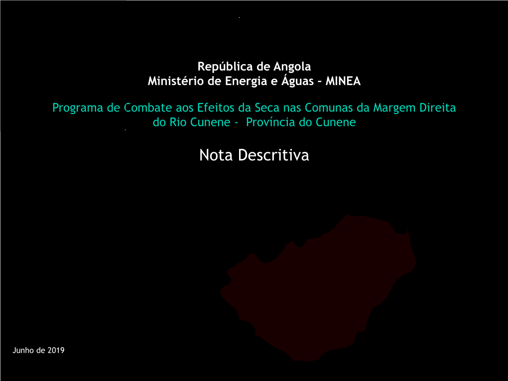 Nota Descritiva