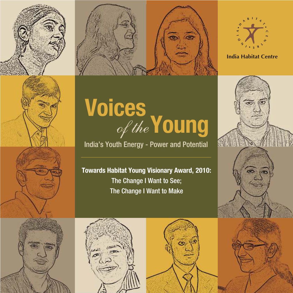 Voices of the Young India’S Youth Energy - Power and Potential