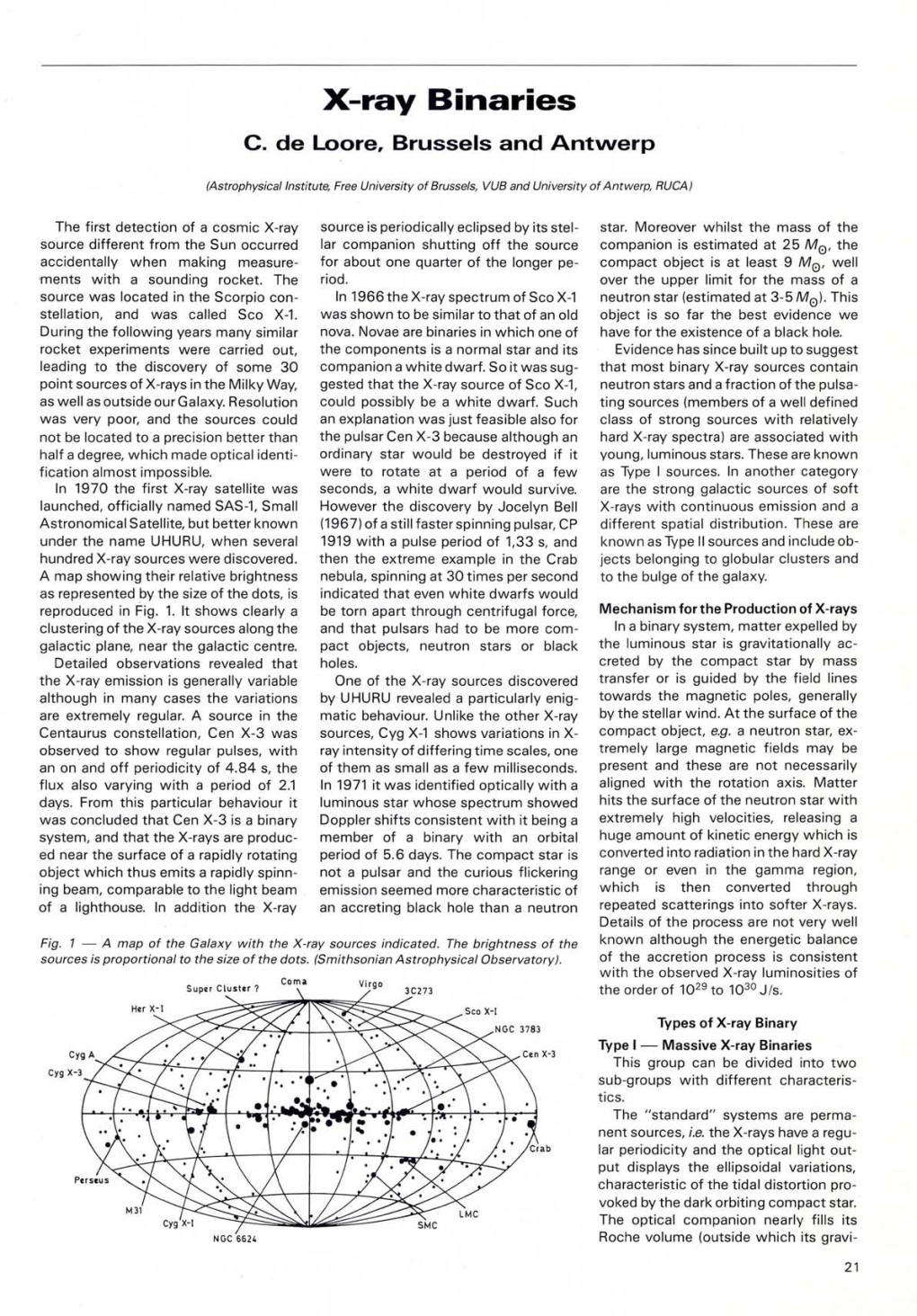 X-Ray Binaries C