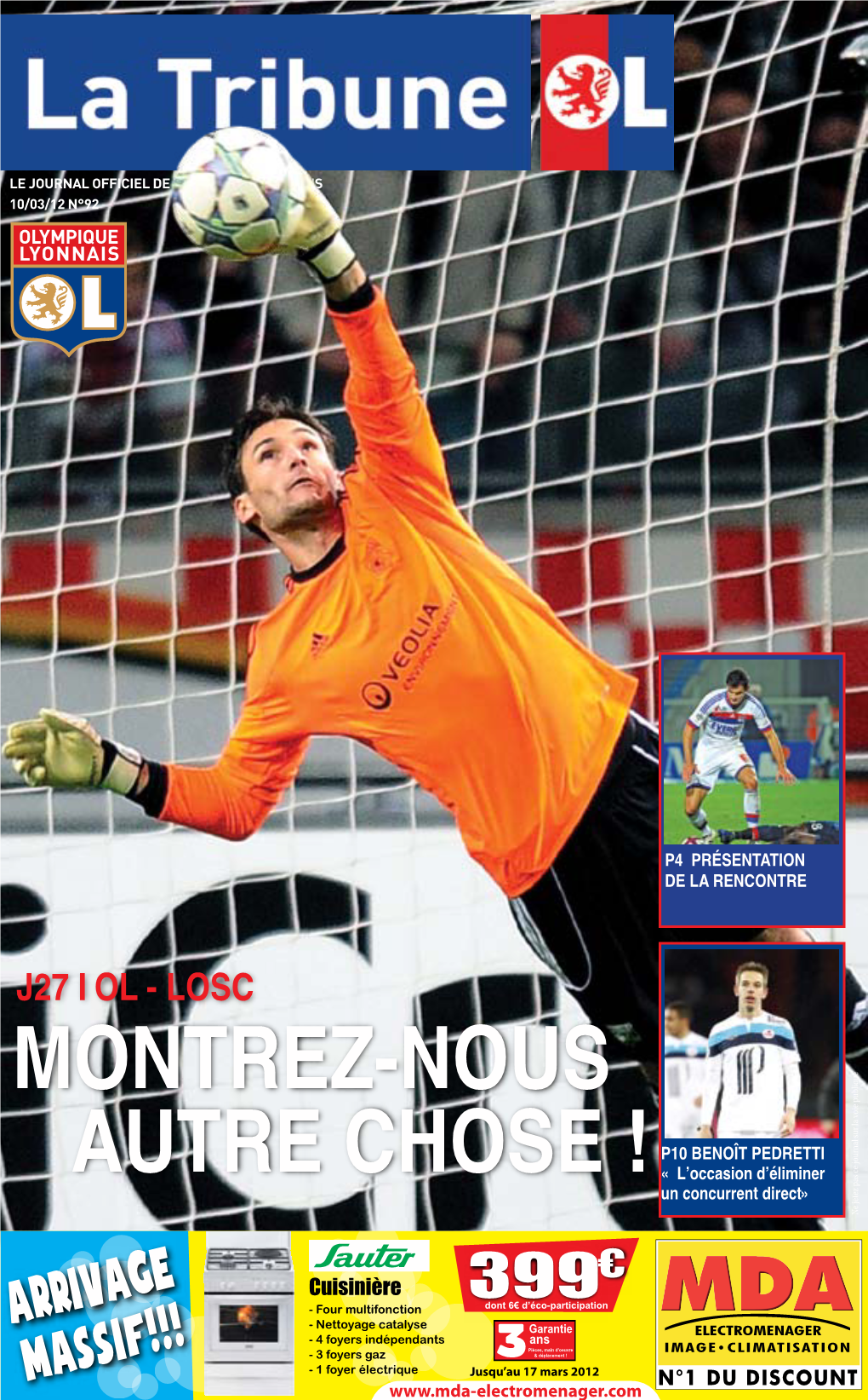 Ol - Losc Montrez-Nous