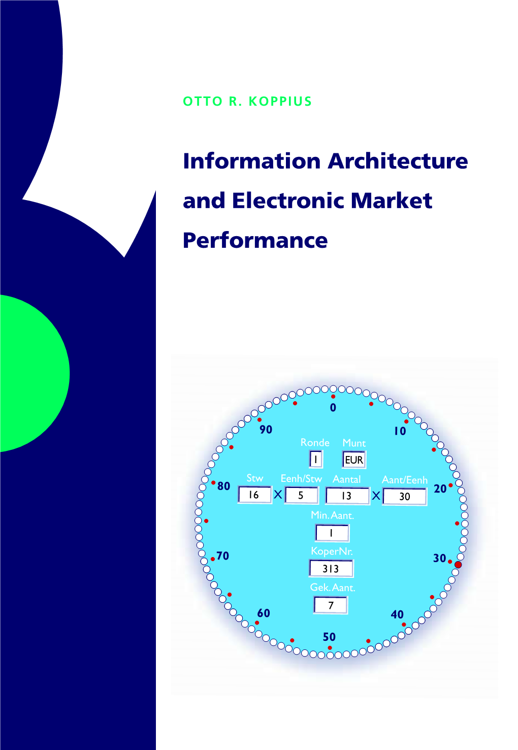 Information Architecture and Electronic Market Performance