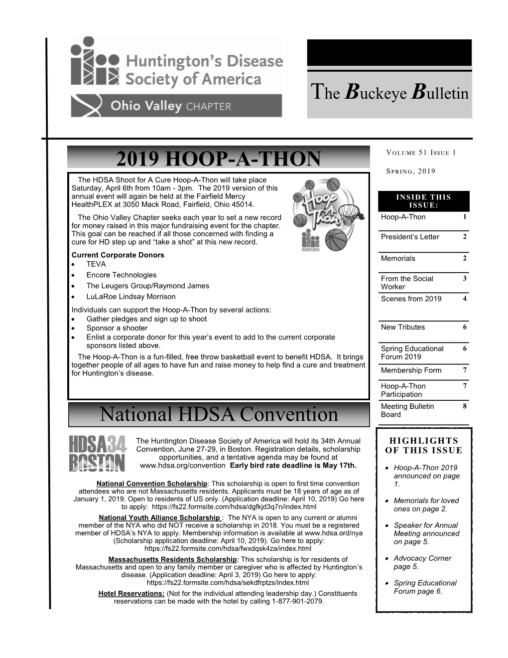 The Buckeye Bulletin