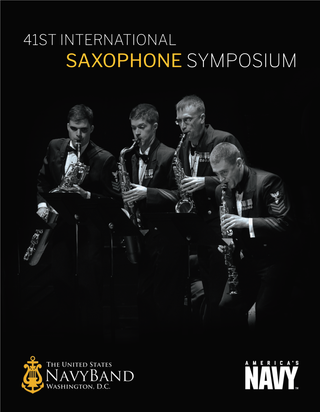 SAXOPHONE SYMPOSIUM Harris Theatre N