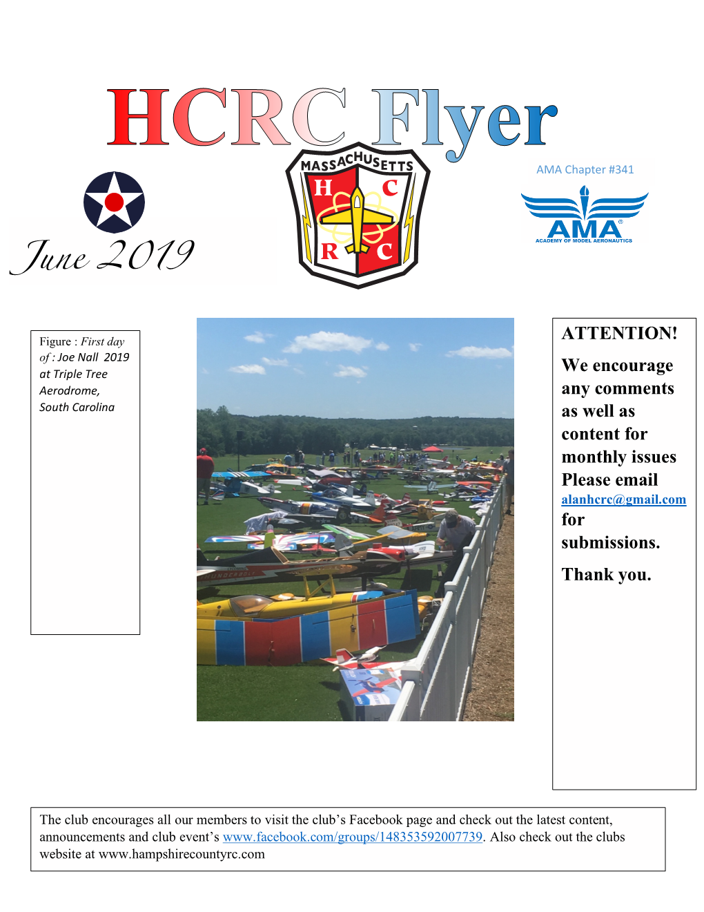 2019 June Newsletter