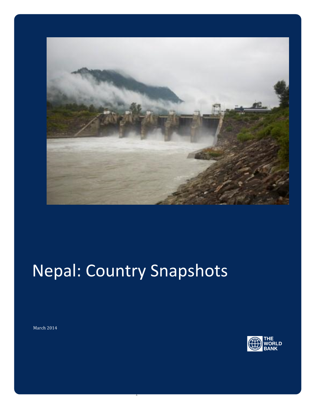 Nepal: Country Snapshots